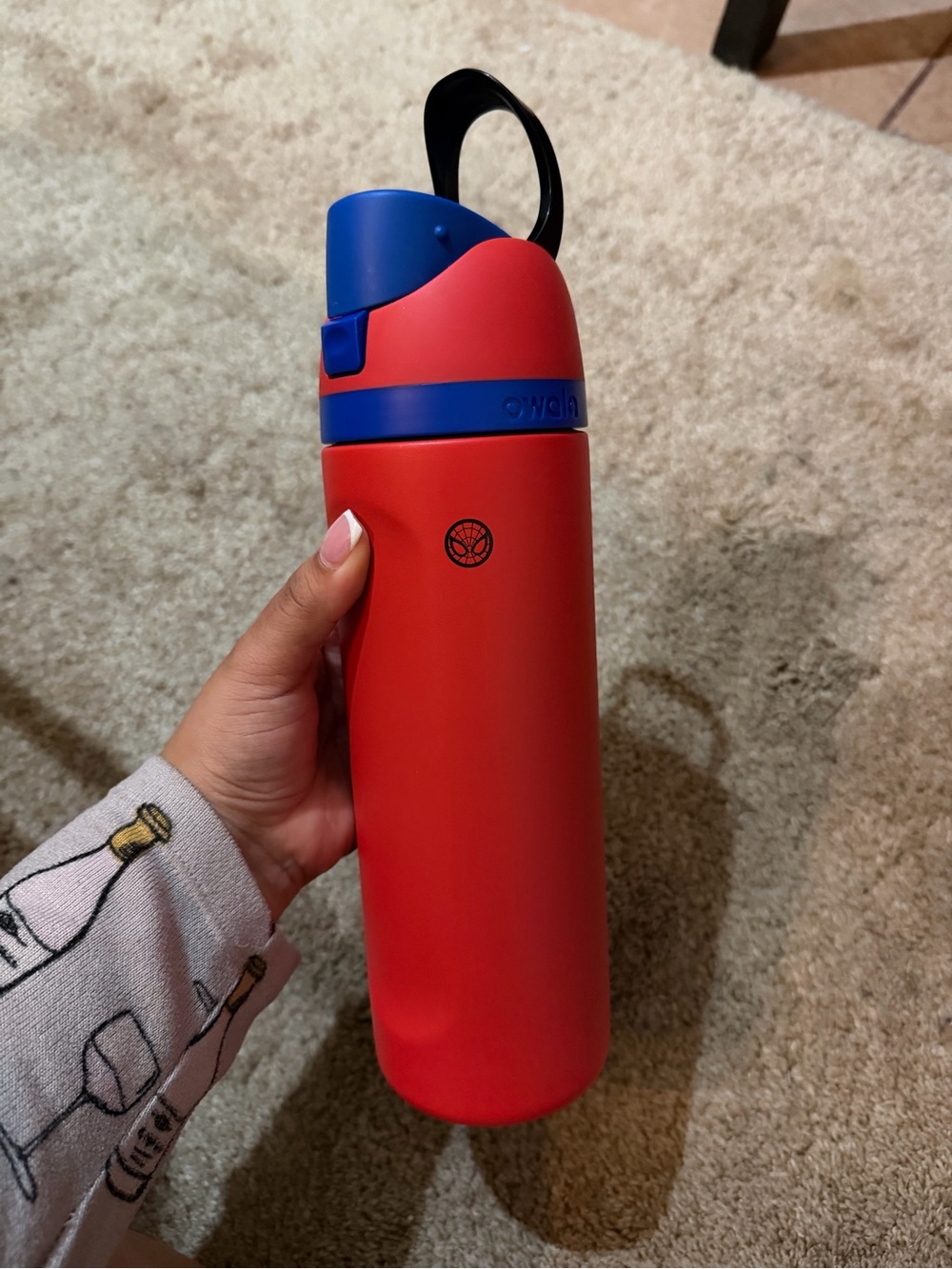 Owala Spider-Man 24oz
